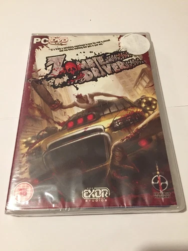 Zombie Driver (PC CD) PC&Video Games NEW