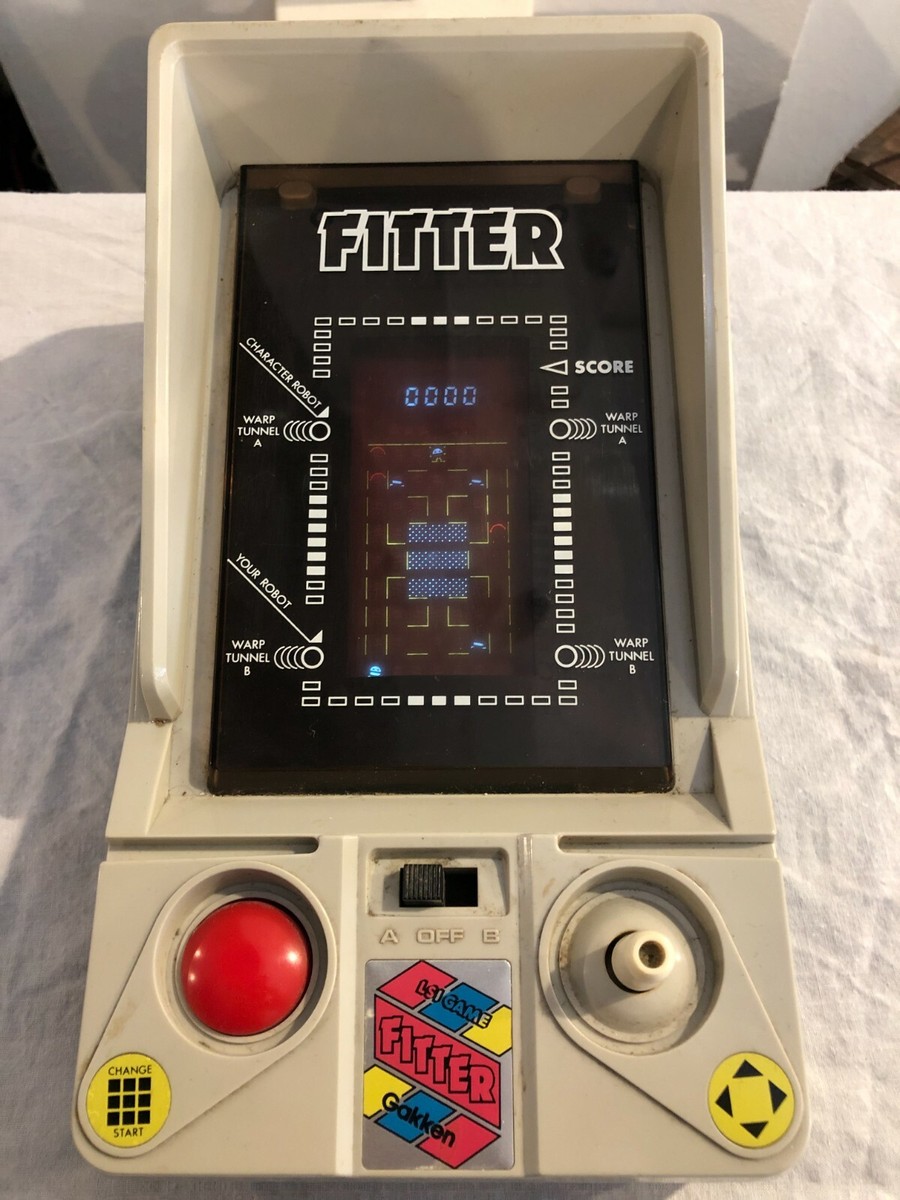 LSIゲーム 週刊電子ゲームレビュー「フィッター」（学研） フィッター