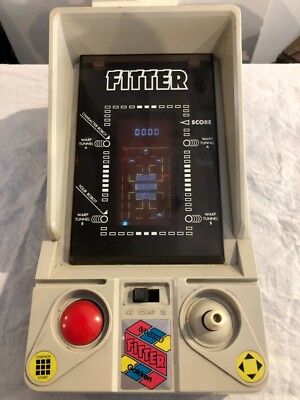 GAKKEN Fitter LSI GAME 1982 Vintage video game Made In Japan