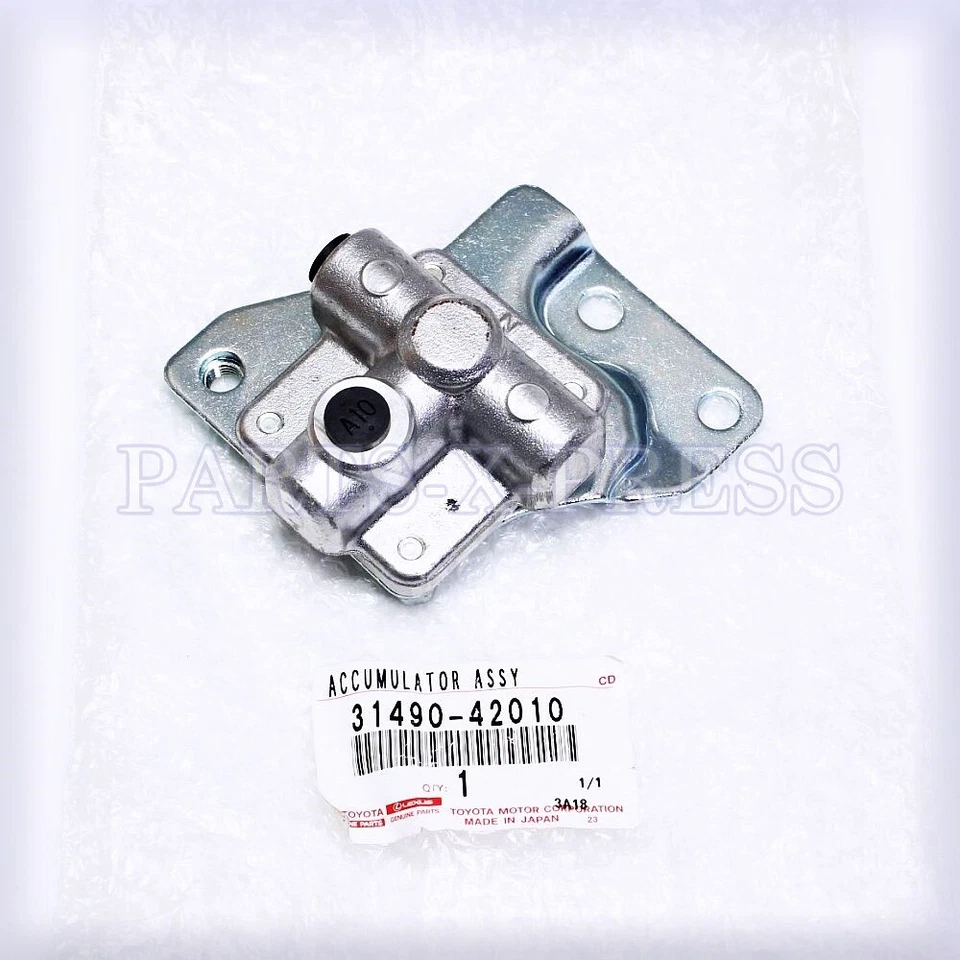 NEW OEM GENUINE TOYOTA COROLLA SCION XB CLUTCH ACCUMULATOR ASSEMBLY 31490-42010 Foto 3 de 4