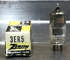 3er5 Tube Zenith NOS SURPLUS Vintage