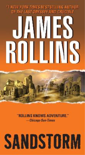 James Rollins Sandstorm (Tascabile) Sigma Force