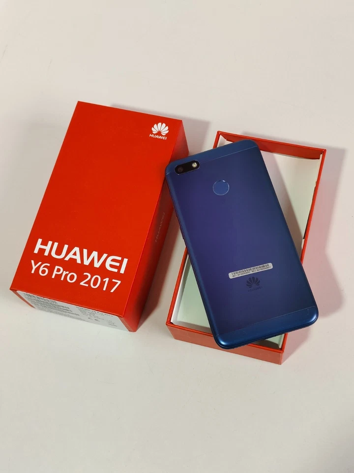 Huawei Y6 Pro 2017 SLA-L22 3+32GB 5in 13MP microSD card Android smartphone - Image 3 of 4