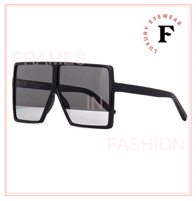 Saint Laurent SL 183 Betty Small Shield Sunglasses 63mm Saint Laurent | Accessories | Saint Laurent Sl 83 Betty  main image 4