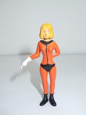 PVC figurine vintage - Albator 78 Nausicaa - Fabianplastica (B18)