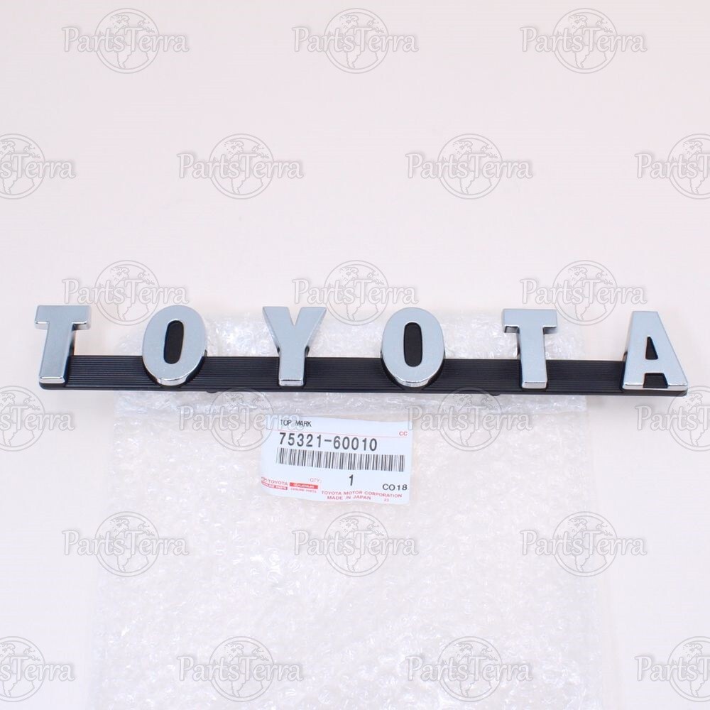 1969-1974 Toyota Land Cruiser FJ40 BJ40 OEM Front Grille Panel