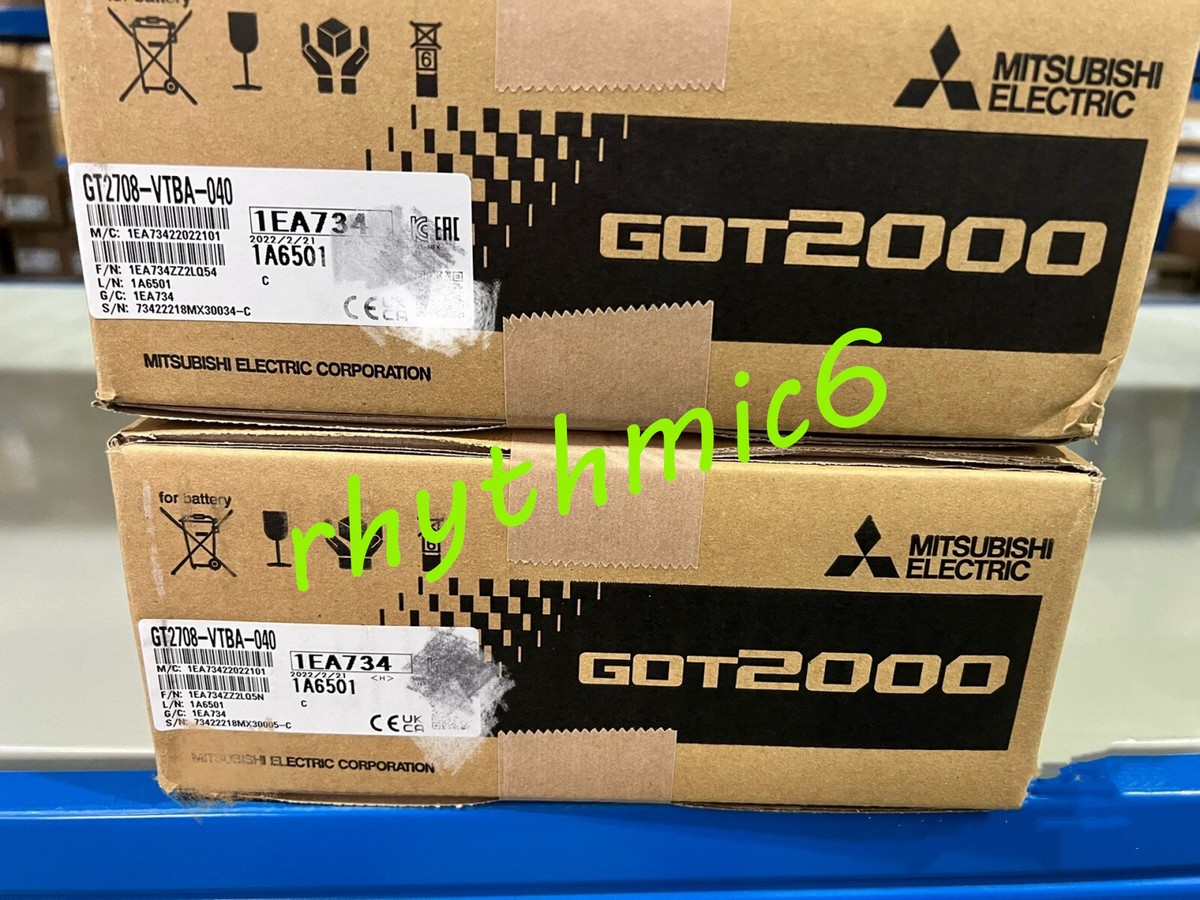 Brand New GT2708-VTBA-040 MITSUBISHI touch screen Fast FedEx or 