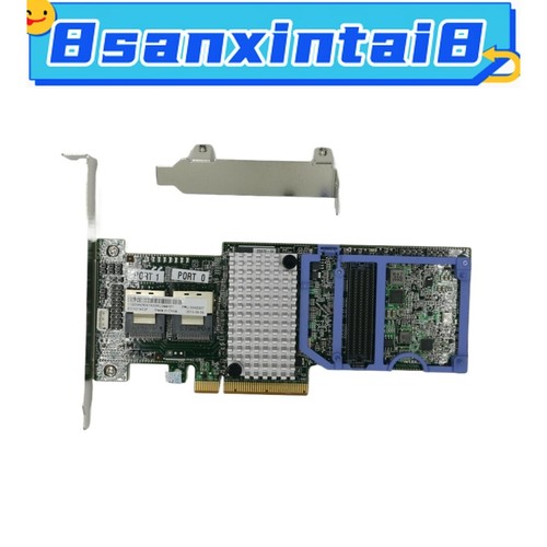 IBM M5110 LSI 9207-8i IT MODE HBA 6Gb/s PCI-E 3.0 SAS2308 ZFS UNRAID Freenas 313321441402 - Foto 11