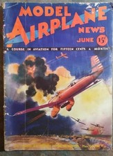 Model Airplane News, June 1932