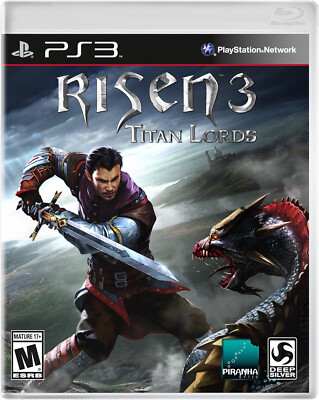 Risen 3 Titan Lords PS3 [Sony PlayStation 3, 2014] / *Brand New Factory Sealed*