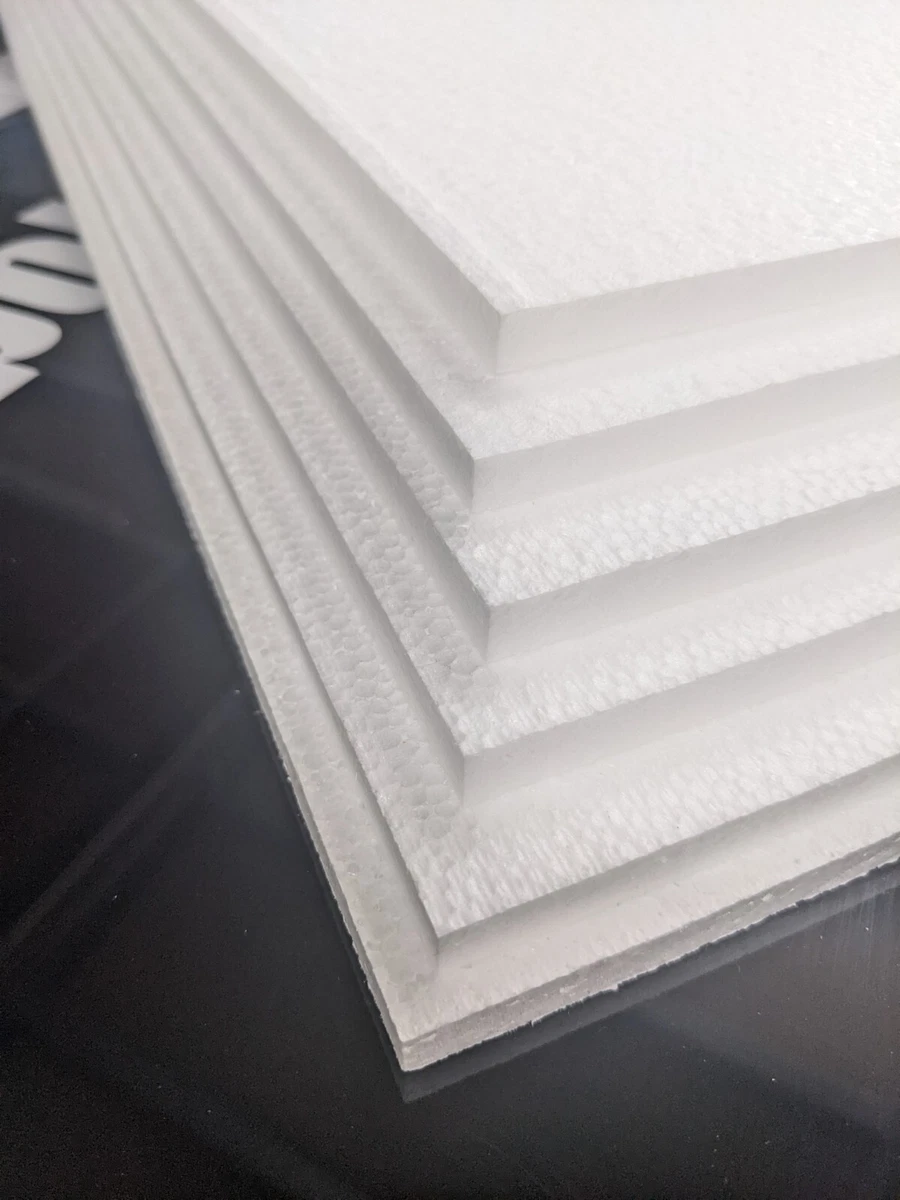 Polystyrene Foam Packing Sheets 600 x 400 x 10mm Cheapest On Ebay