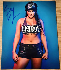 Sarah Logan SIGNED Photo Autograph Riott Squad Viking Raiders 8x10 - WWE NXT