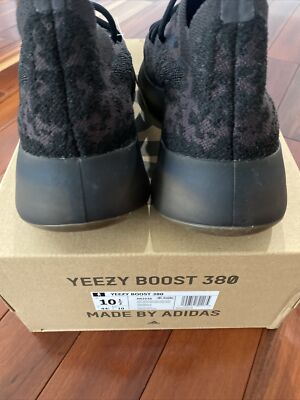Size 10.5 - adidas Yeezy Boost 380 Onyx Reflective 2020