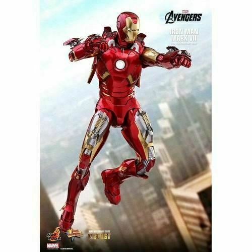 Hot Toys: Marvel's Avengers - Iron Man Mark VII 1/6 Scale