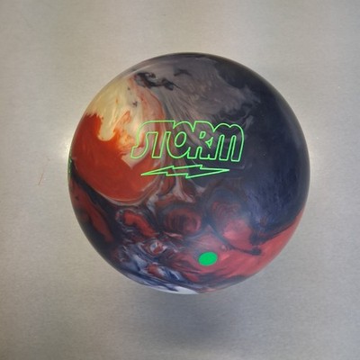 Storm Omega Crux bowling ball 15 LB. 1ST QUALITY NEW UNDRILLED IN