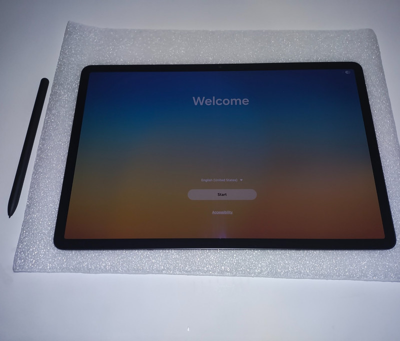Samsung Galaxy Tab S8+ Plus 128GB Graphite WiFi Samsung Pen included Used F/S