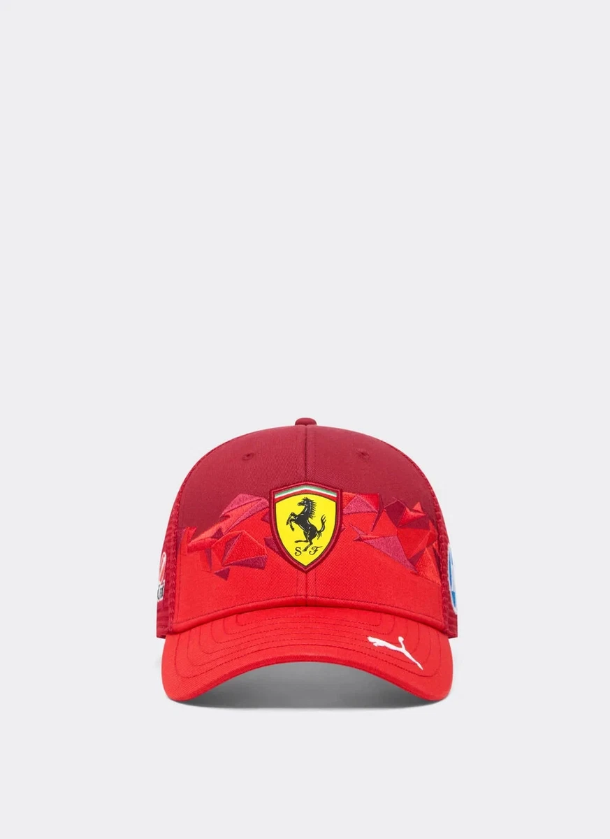 Auto Baseball Cap voor Ferrari, Auto's Baseball Caps Mannen Vrouwen Baseball Caps Auto Verstelbare Baseball Cap Accessoires,B