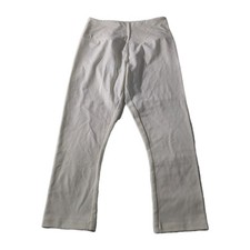 SIMPLY VERA VERA WANG Woman's High Rise Leggings, Size S, Ivory, New