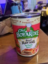 Chef Boyardee Beef Ravioli in Tomato Sauce, 15 oz, 12 Pack 
