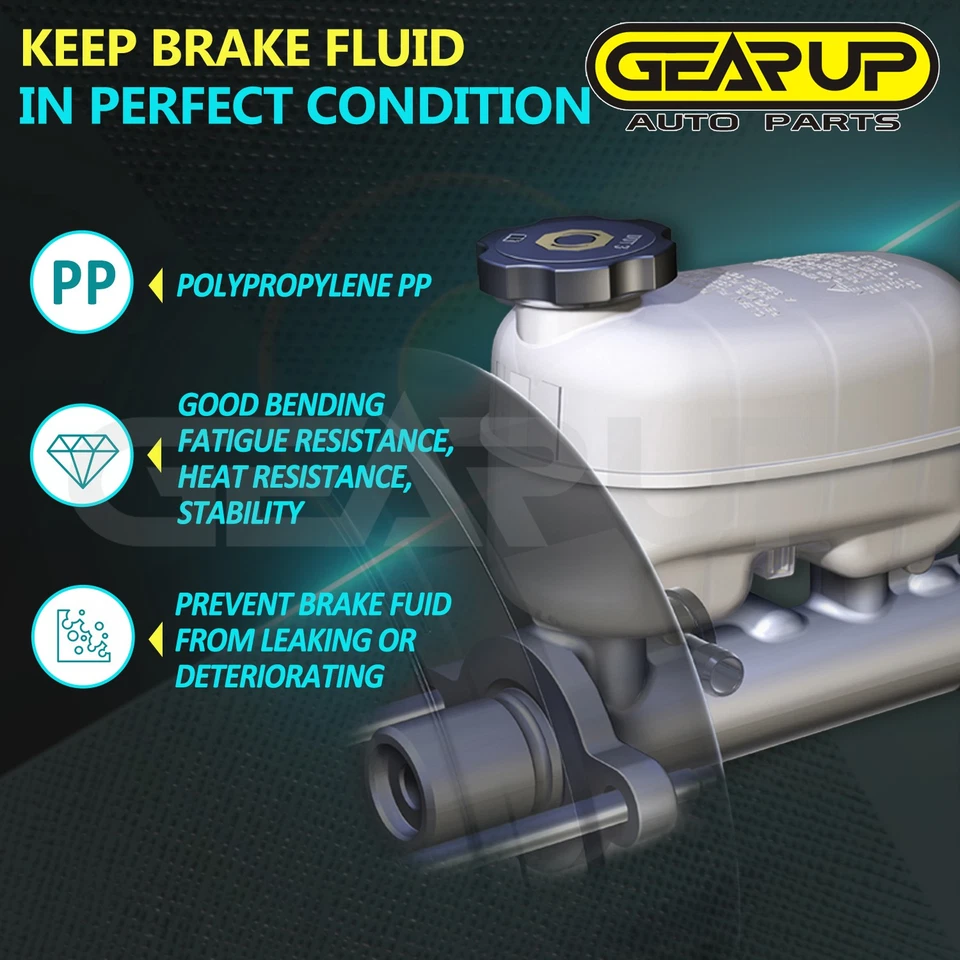 Cilindro maestro de freno para 1999 2000 01 02 2003 Acura CL TL Honda Accord 3,0 L Foto 4 de 4