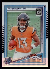 2025 Donruss Optic #215 Pat Bryant Denver Broncos