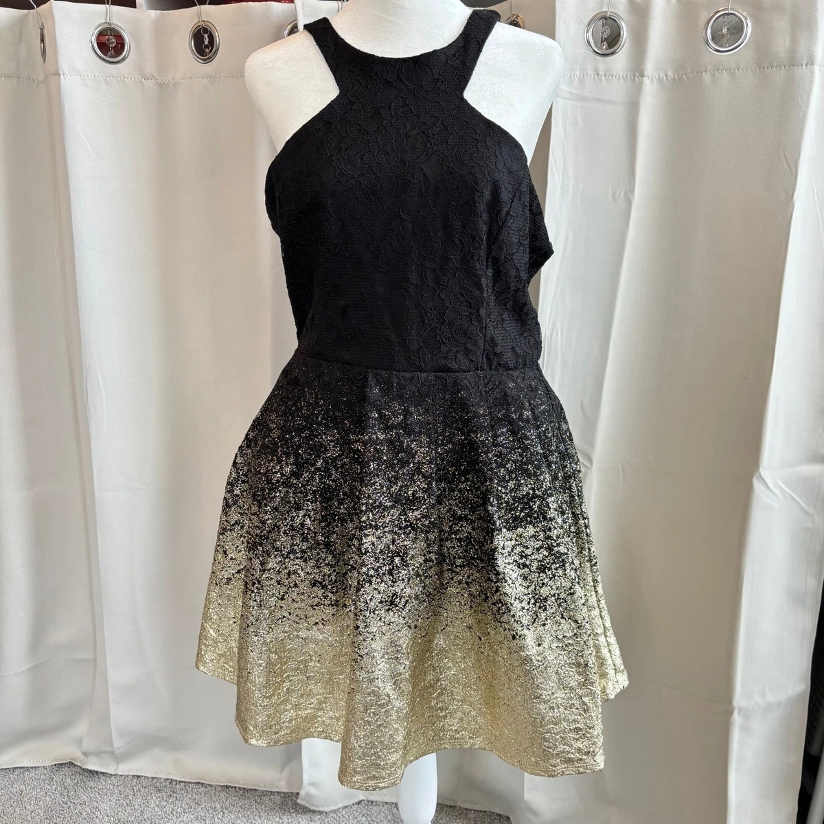 B. Darlin Black Lace Dresses for Women for sale | eBay B. Darlin Black Lace Dresses for Women for sale | eBay
