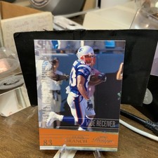 2006 Playoff Prestige #93 Deion Branch New England Patriots