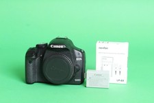 Canon EOS 500D 15.1MP DSLR Camera (Body Only) - 15281 Shutter Count
