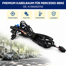 F&uuml;r Mercedes Benz GLA W156 A1565403702 Parksensor Kabelsatz Einparkhilfe PDC