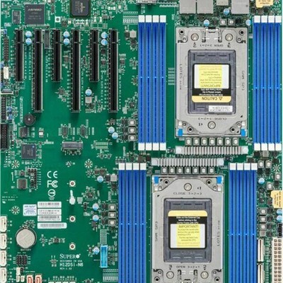 For Supermicro AMD EPYC 7002/7003 Series Processors Server Motherboard H12DSI-N6