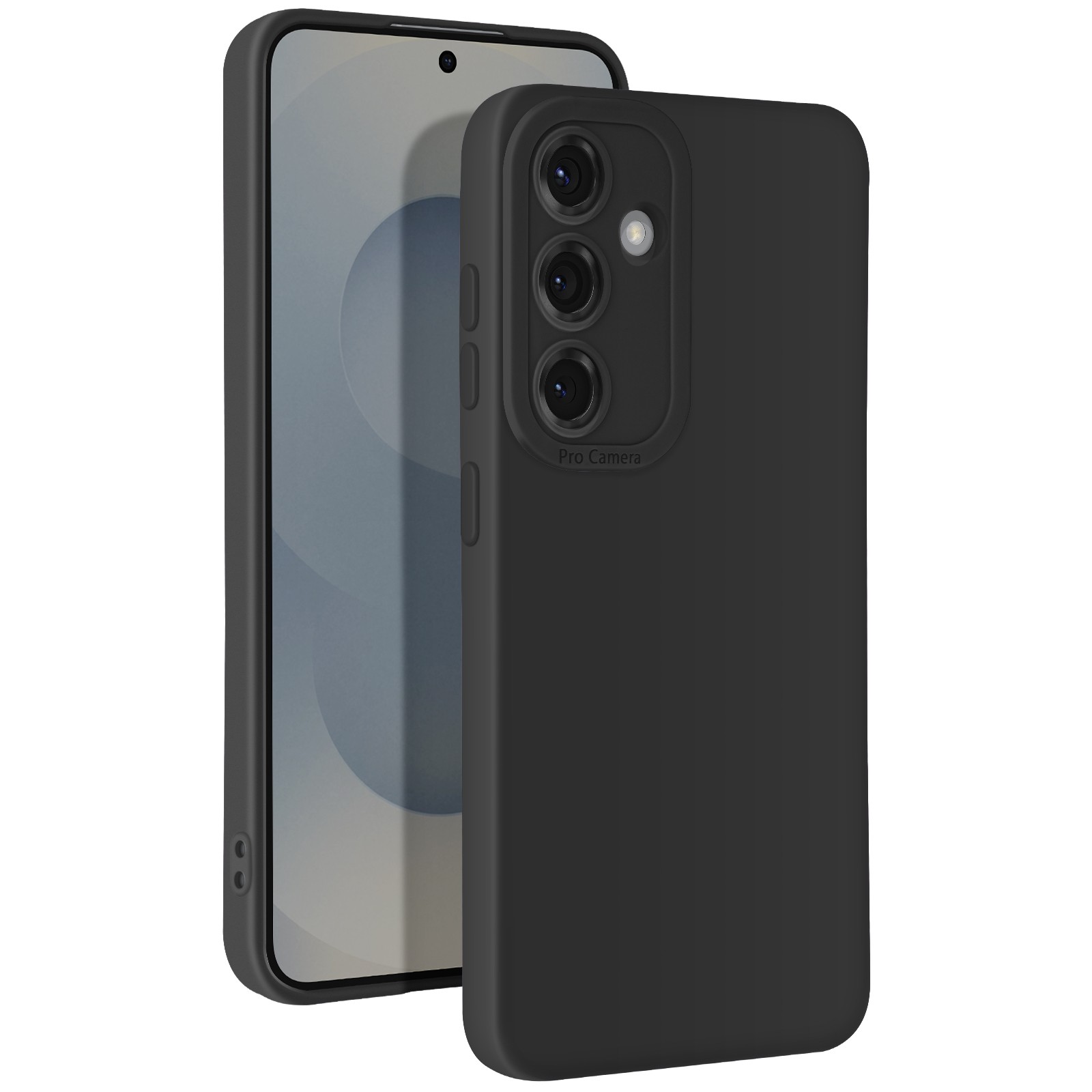 Coque Galaxy S25 silicone souple Avizar idéale pour protéger vos photos en voyage