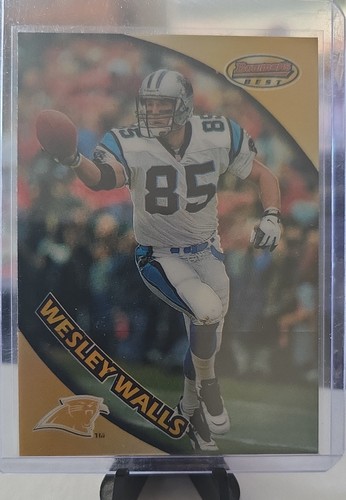 1997 Bowman's Best Wesley Walls #5 card