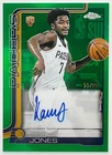 2025 Topps Kam Jones Chrome Rookie Autographs (Raw)