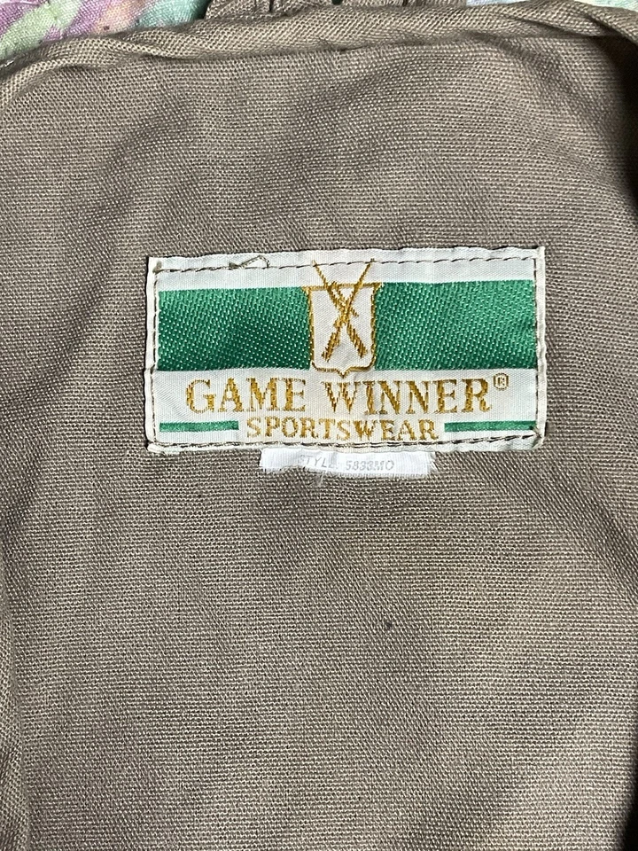 VTG Game Winner Sportswear Realtree Hunting and Shooting Vest Brown - Image 3 of 4