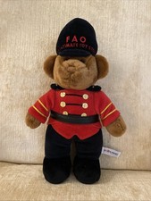 13  FAO Schwarz Plush Bear
