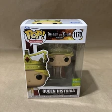 Funko Pop! Vinyl: Attack on Titan - Queen Historia - San Diego Comic Con FYE...