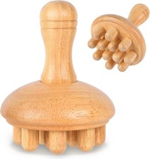 Wood Therapy Massage Tools, Anti Cellulite Massager Body Scraping Lymphatic Drai