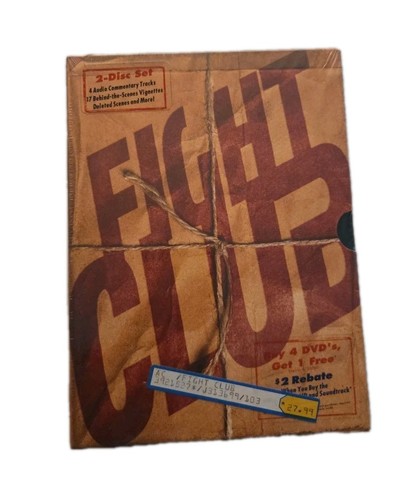 Fight Club (DVD, 2000, 2-Disc Set, Special Edition Double Digipack) - 第 1/2 張圖片
