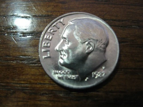 1982 P Roosevelt Dime Ch/Gem BU!