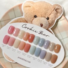 K-Beauty Yogurt Syrup Gel – Cookie Bear Soak Off Gel Nail Polish