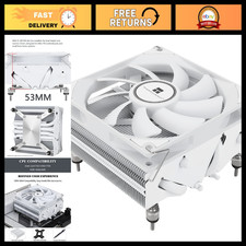 Low Profile ITX CPU Air Cooler, Thermal Performance, Compact Design, Silent Oper