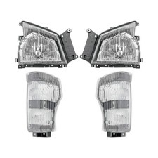 Driver & Passenger Side Headlights, Halogen Headlights & Corner Lights