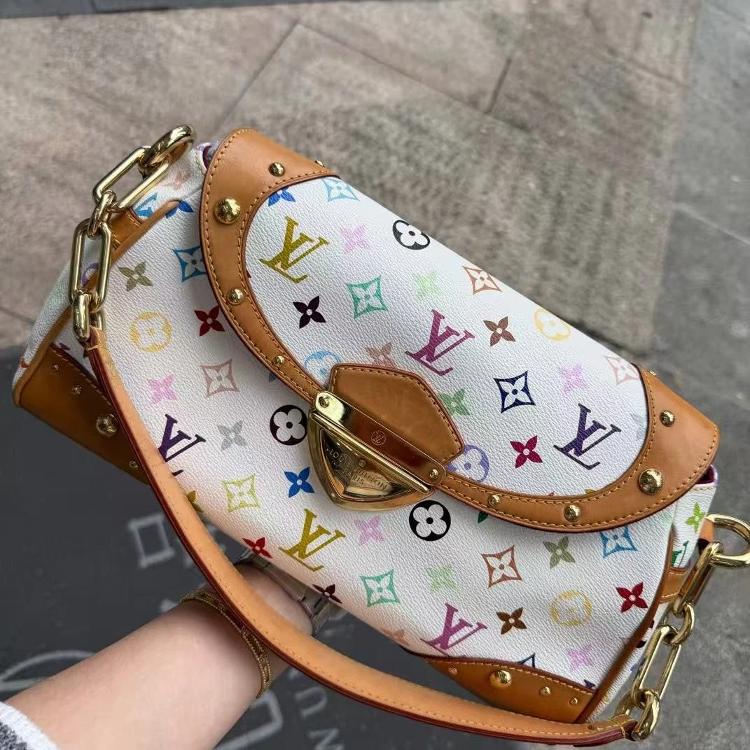 louis vuitton white multicolor products for sale | eBay