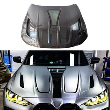For 21-25 Bmw 4 Series G22 G23 G26 Real Carbon Front Hood Bonnet Lid Cover Trim For 21-25 Bmw 4 Series G22 G23 G26 Real Carbon Front Hood Bonnet Lid Cover Trim