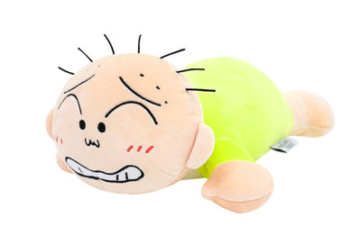 Crayon Shin-chan Official Plush Doll : Baby Masao Sato Maso 30cm Cushion Soft