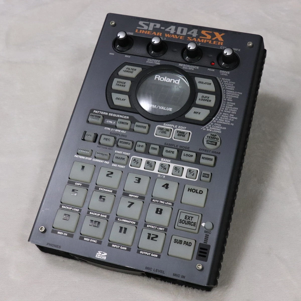 Roland Sp 404sx for sale | eBay
