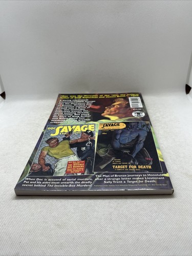 DOC SAVAGE Volume 67 The Invisible-Box Murders and Target for Death - 第 3/7 張圖片