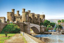 Diamond Dotz Conwy Castle Wales Diamond Painting Kit