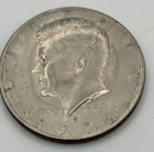1977 D Kennedy Half Dollar