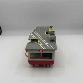 Micro Machines Aircraft Carrier Playset Vintage Galoob